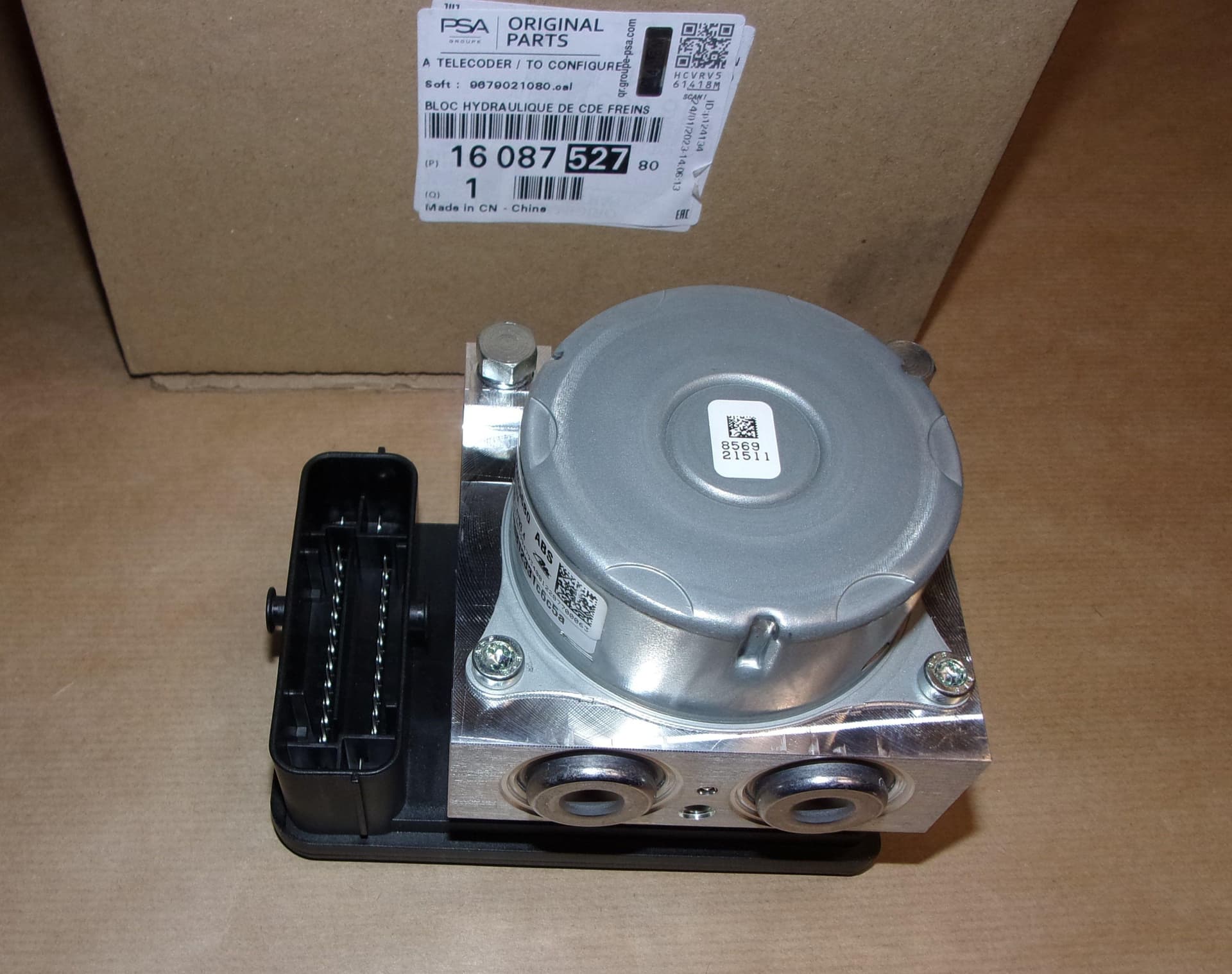 Abs-pump - Citroën C3, Peugeot 208 1.2THP från Autofrance