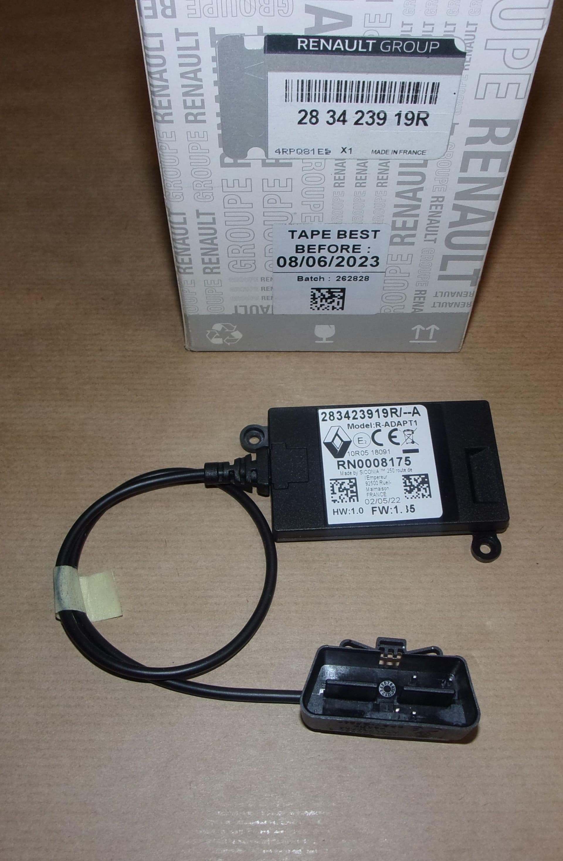 Adapter - DIAGNOSTYCZNY RENAULT från Autofrance
