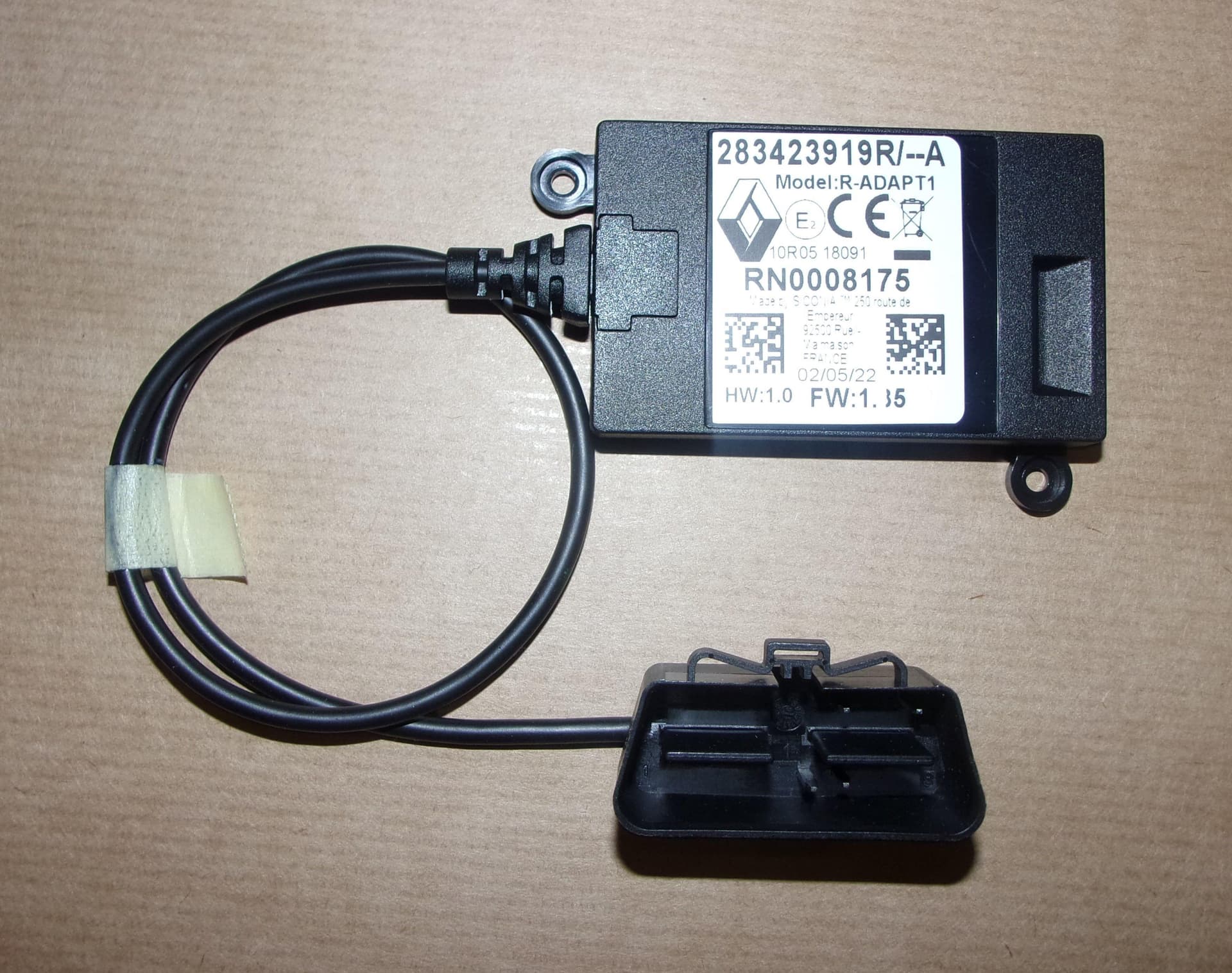 Adapter - DIAGNOSTYCZNY RENAULT från Autofrance - bild 3