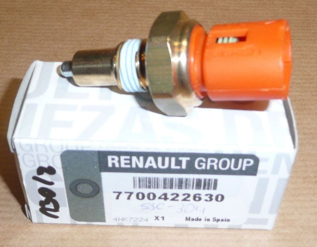 Backljusbrytare - Renault Clio II/III/Kangoo från Autofrance