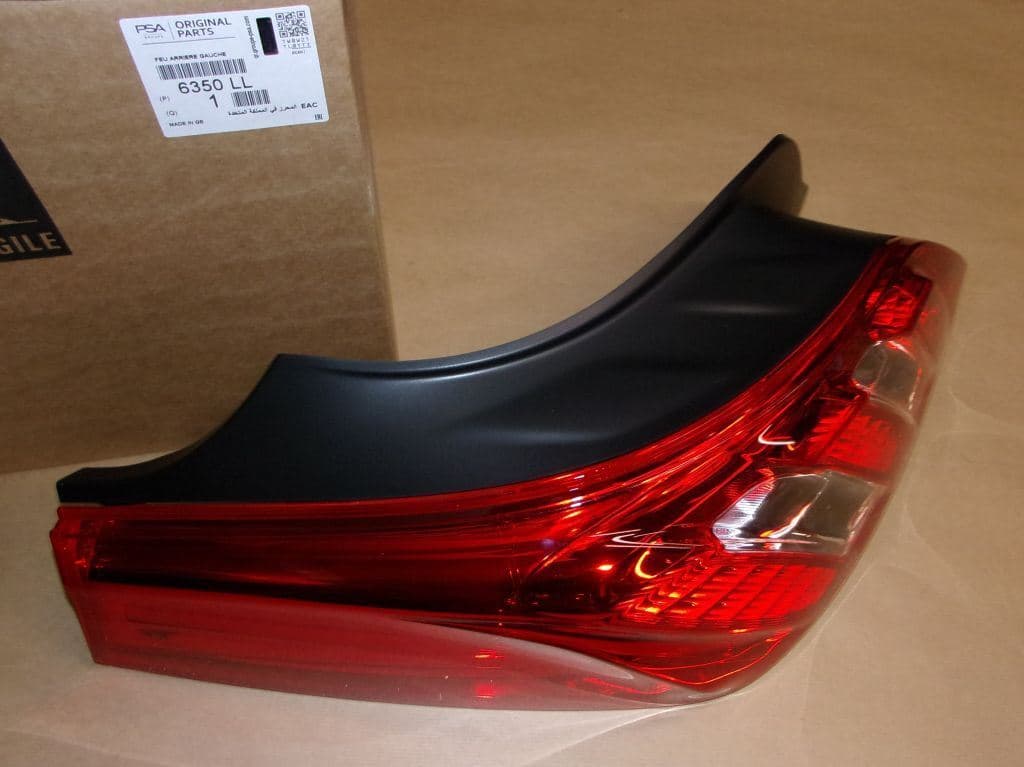 Bakljus Komplett - Peugeot 508 vänster