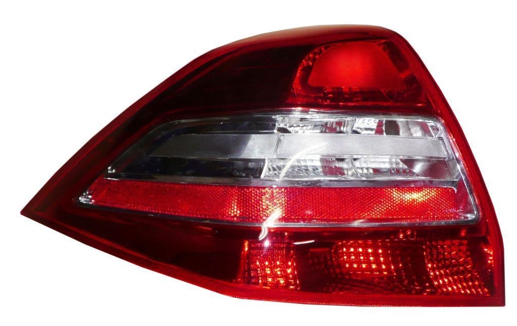 Bakljus Komplett - Renault Megane II vänster