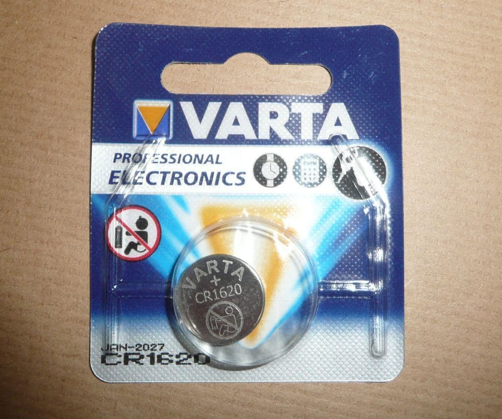 Batteri - CR1620