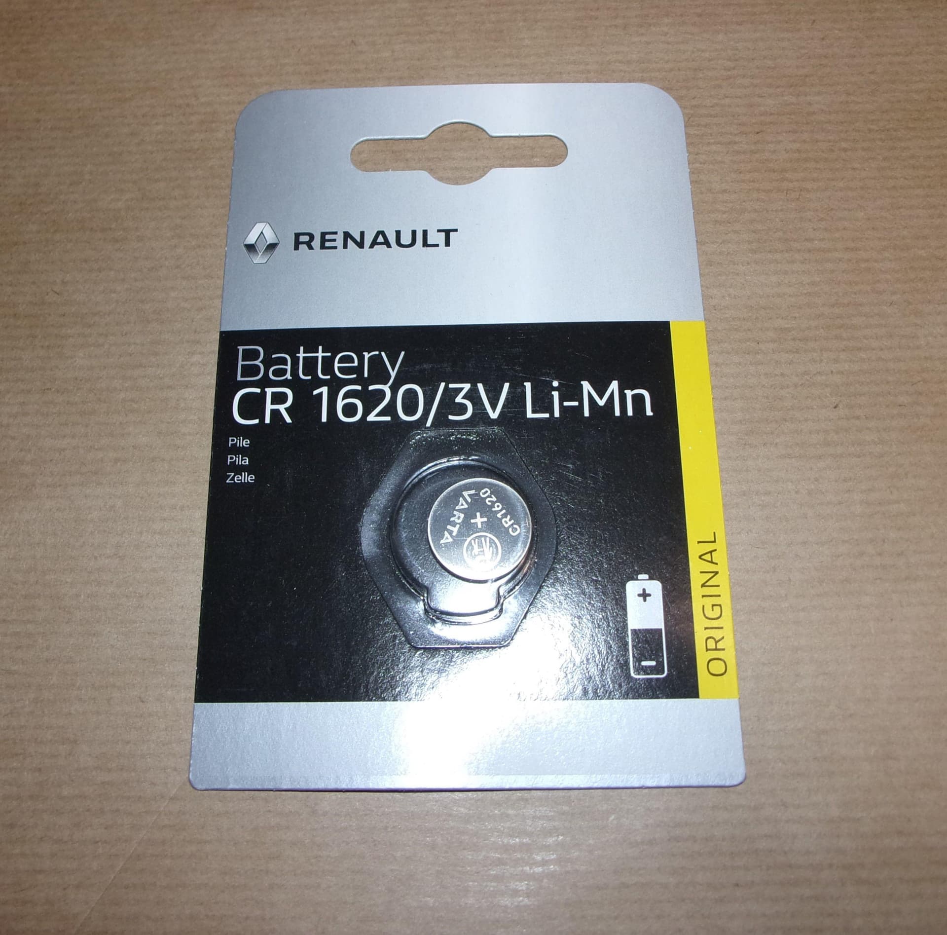 Batteri - CR1620 från Autofrance