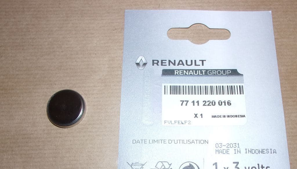 Batteri - CR2032 från Autofrance