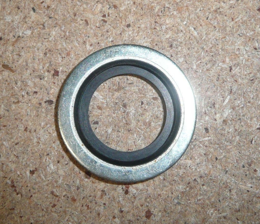Bricka Avtappningsplugg - 16MM från Autofrance - bild 2