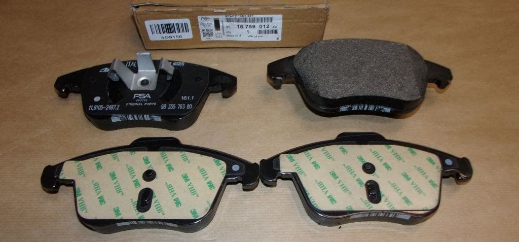 Bromsbelägg