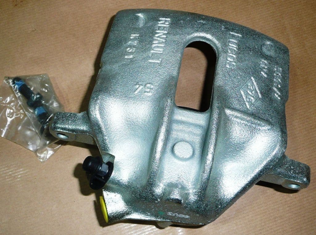 Bromsok - Renault Clio II fram, Vänster från Autofrance - bild 3
