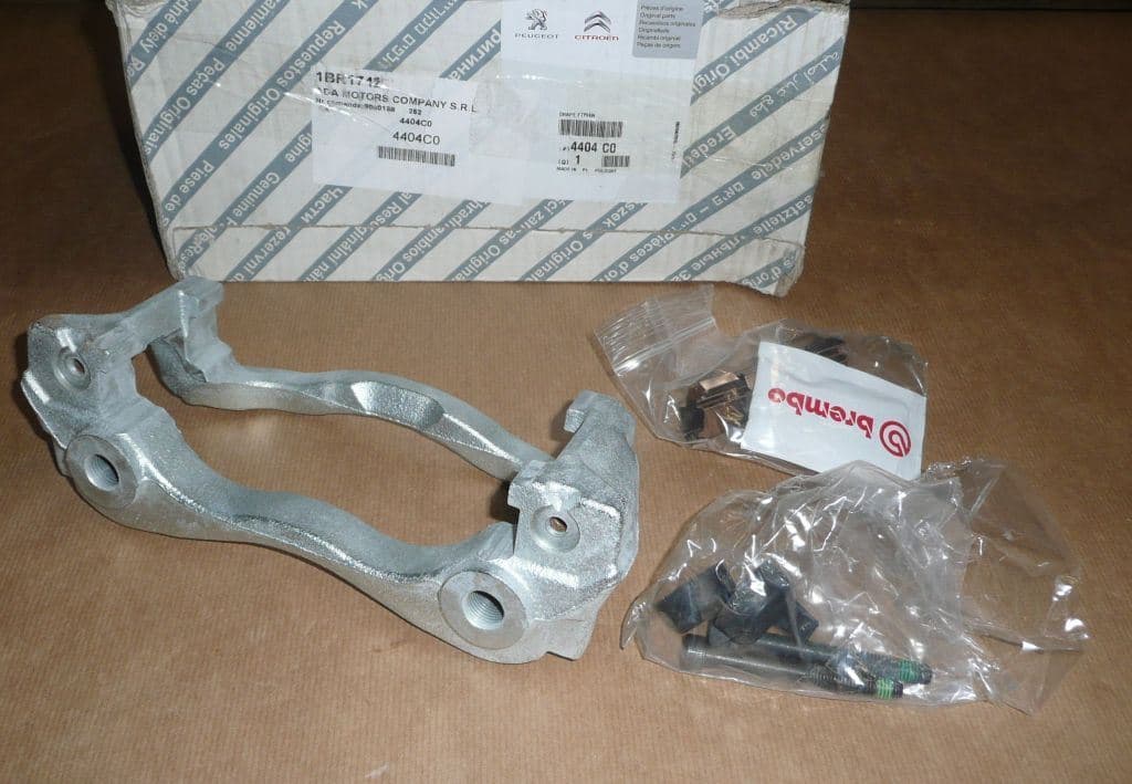 Bromsoksbygel - Peugeot Boxer III, Fram