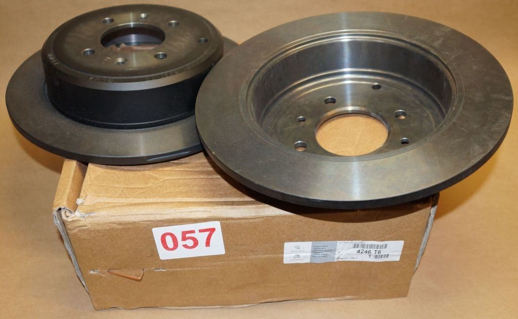 Bromsskiva Sats - Peugeot 406/406 Restyl, Bak