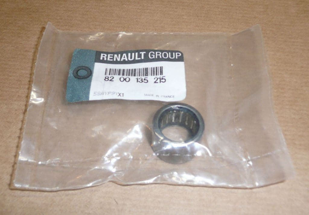 Bussning - Byte VÄXLAR RENAULT PK5/PK6 från Autofrance