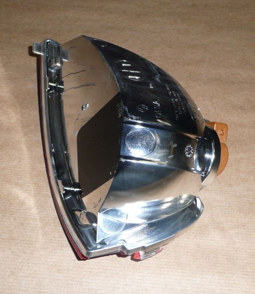 Dimljus - Renault Scenic III bak höger från Autofrance - bild 4