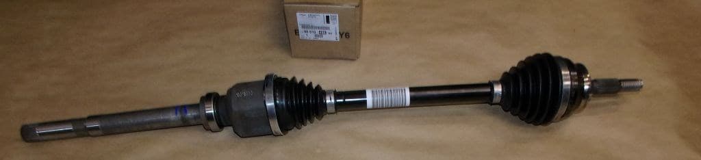 Drivaxel - Citroën C3 III 1.5 Bluehdi höger från Autofrance - bild 2