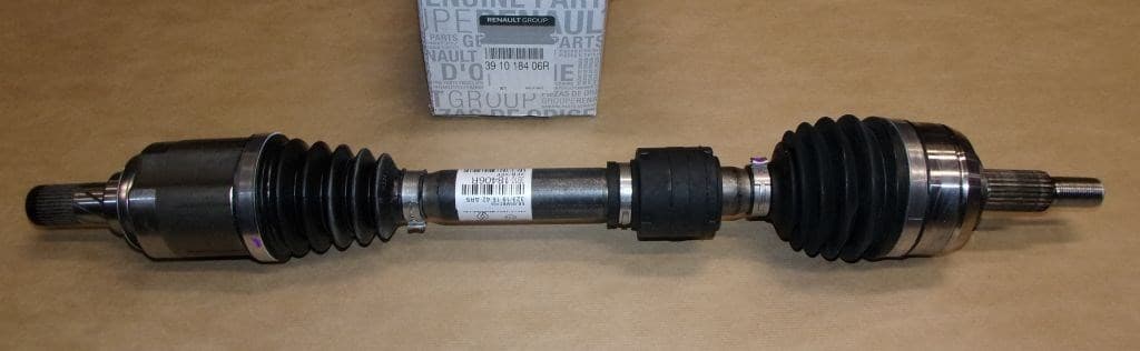 Drivaxel - Renault Megane IV 1.5DCI 15> vänster