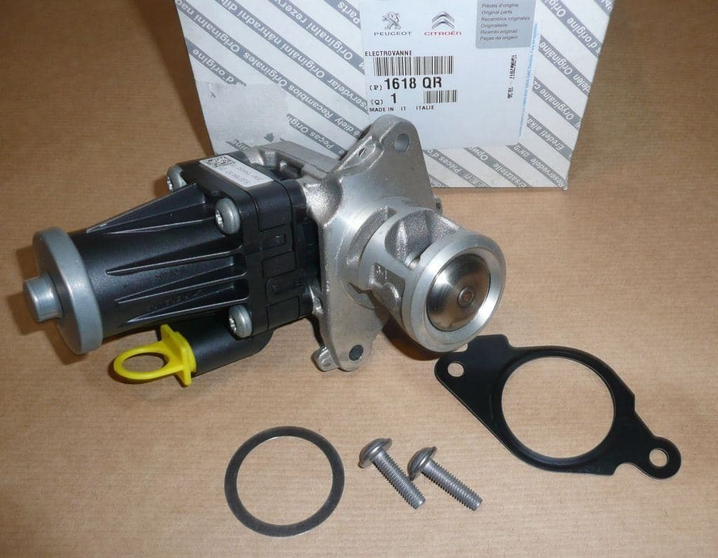 Egr-ventil - Citroën Nemo, Peugeot Bipper 1.3HDI från Autofrance