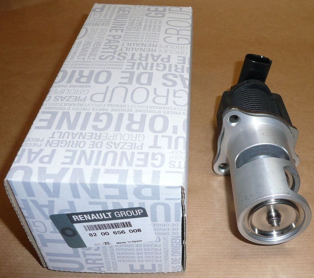 Egr-ventil - Renault Clio II/Kangoo/Megane 1.5DCI