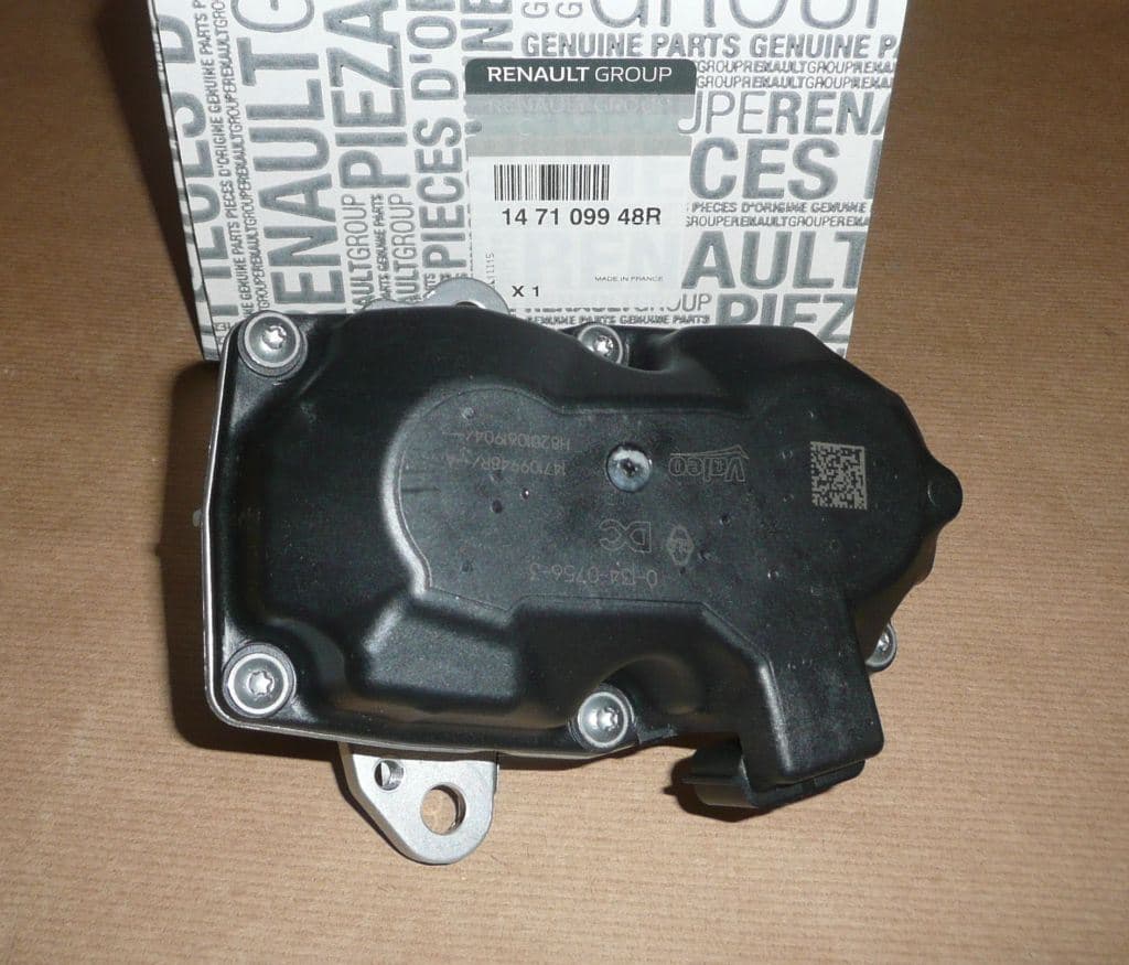 Egr-ventil - Renault Megane III 1.6DCI