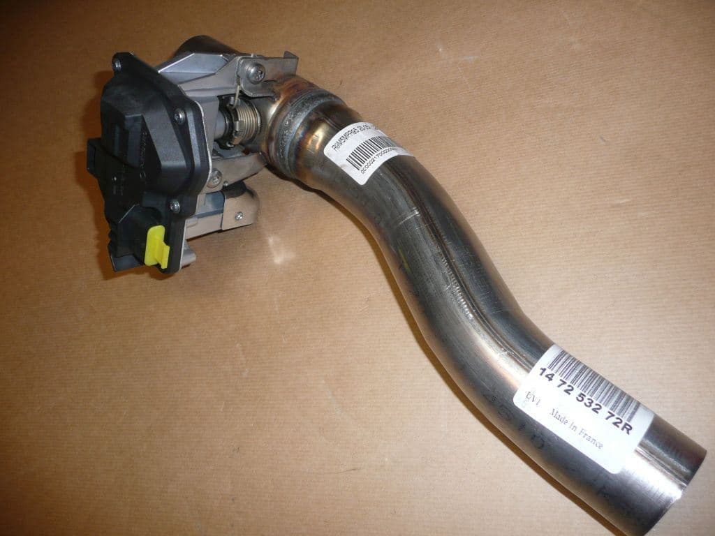 Egr-ventil - Renault Megane III/Scenic III 1.6DCI