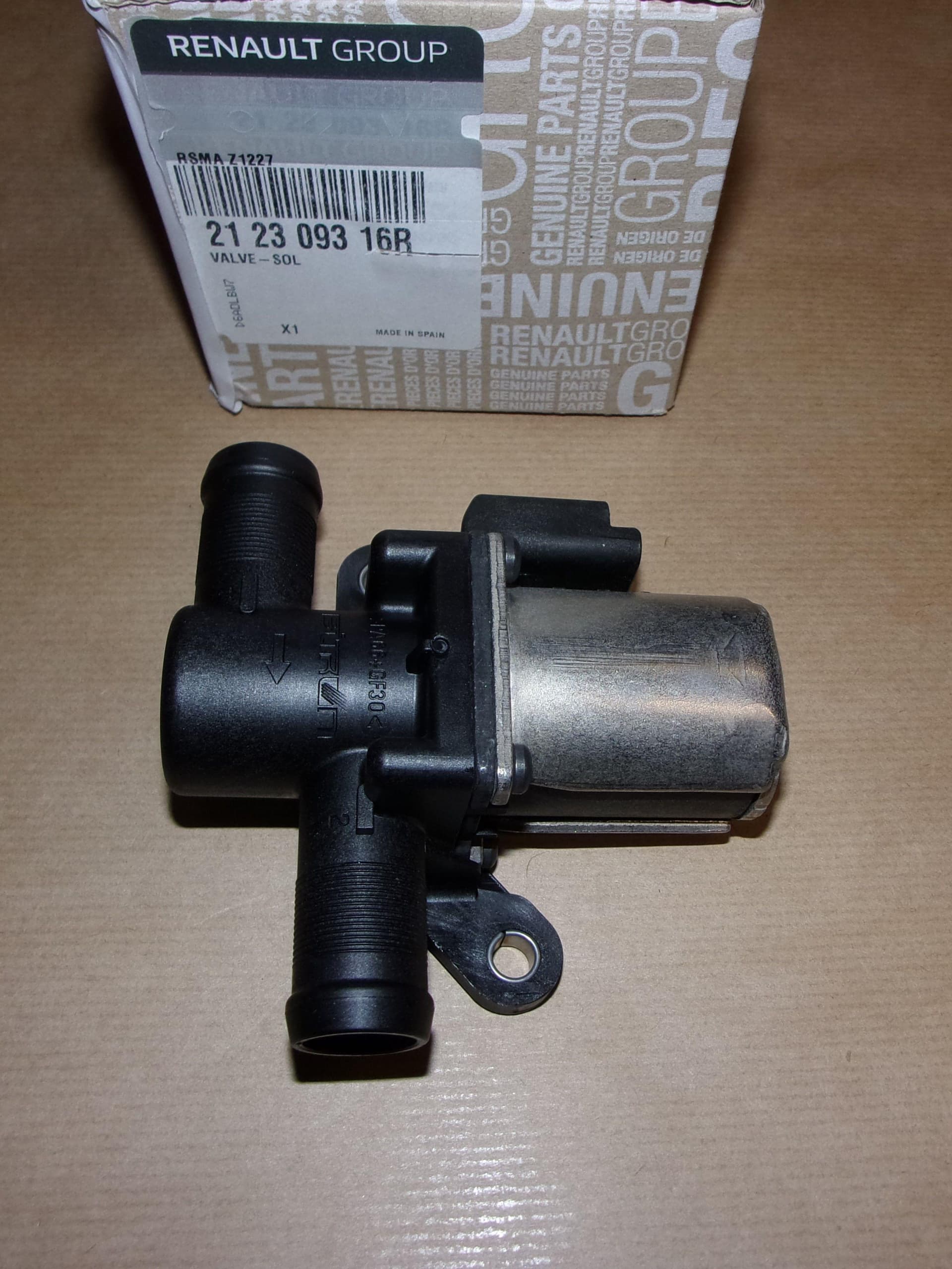Elektrisk Vattenpump - Renault Express 1.5/2.0DCI från Autofrance