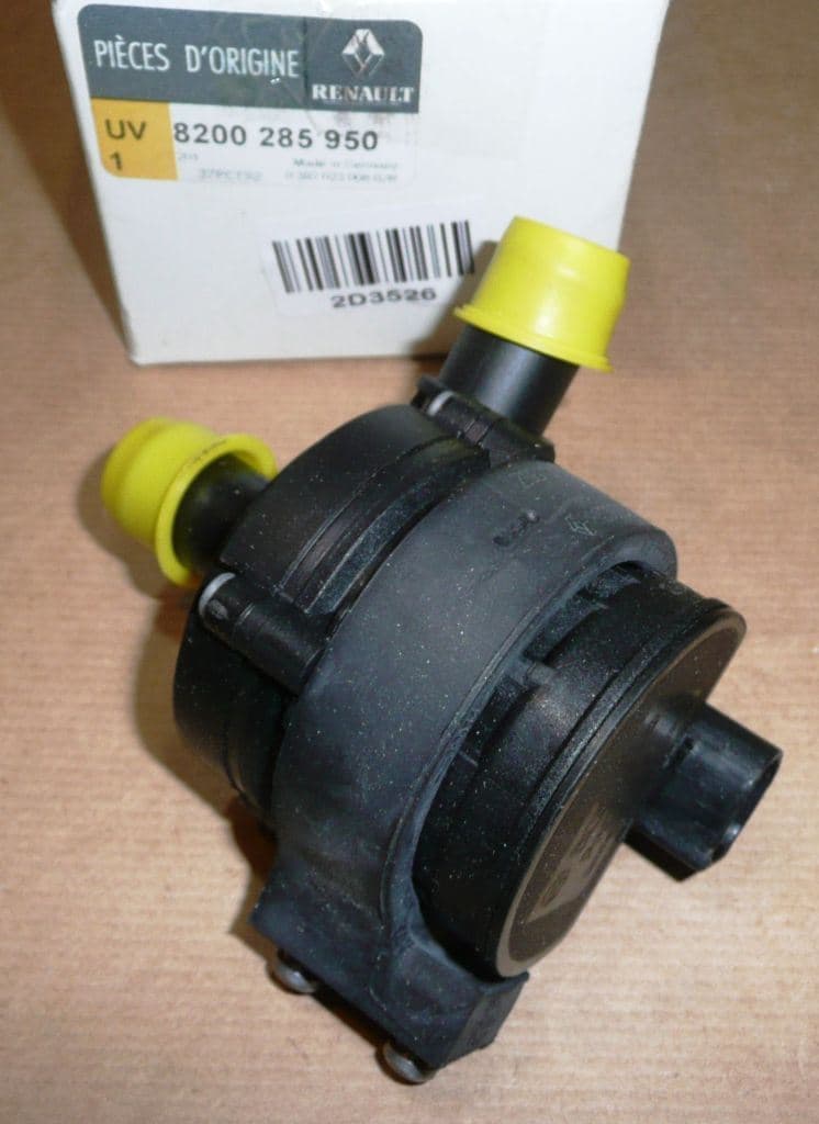 Elektrisk Vattenpump - Renault Master III/Clio III från Autofrance