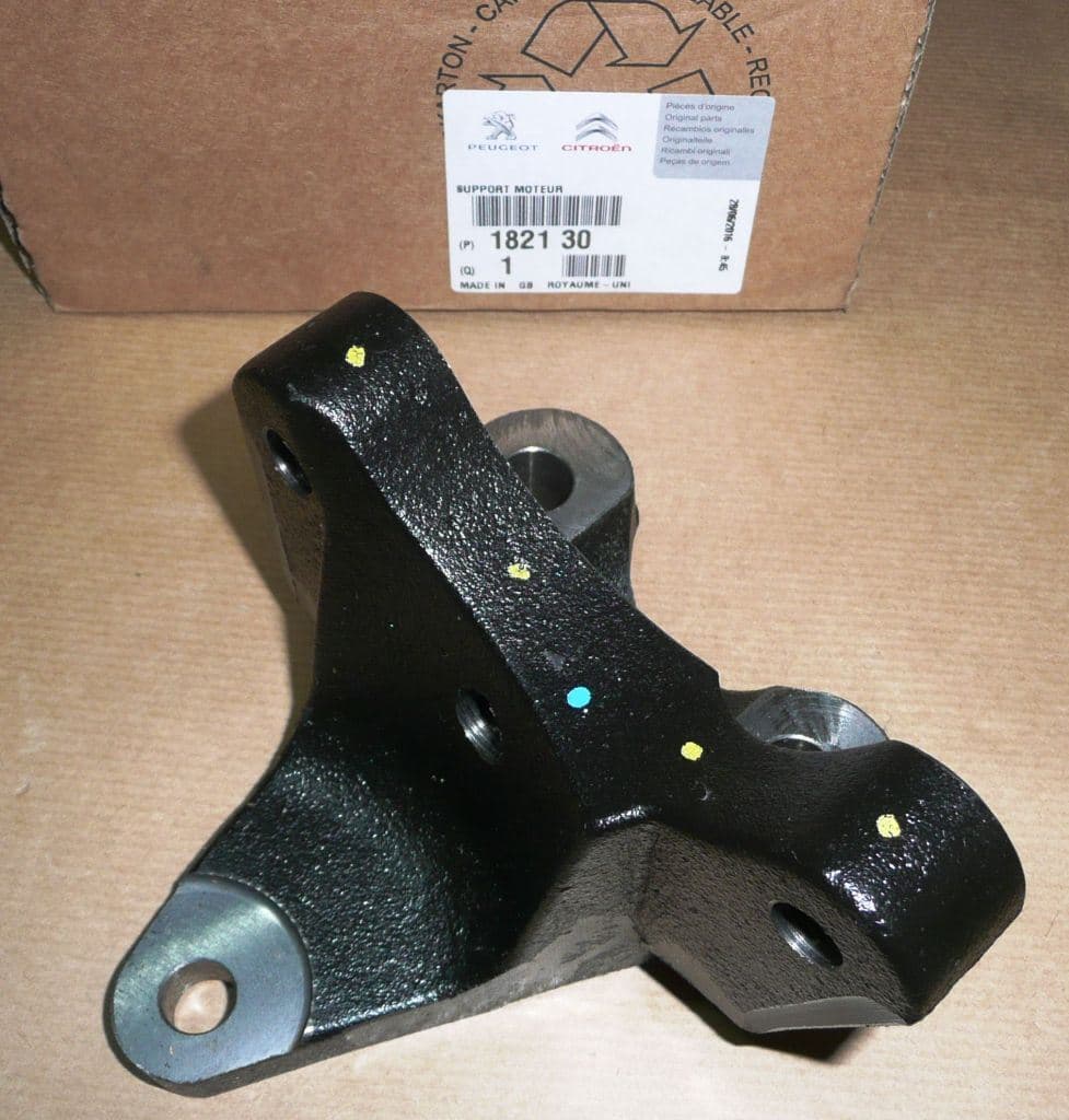Fäste/stöd Motor - Citroën Jumper 3, Peugeot Boxer 3 från Autofrance