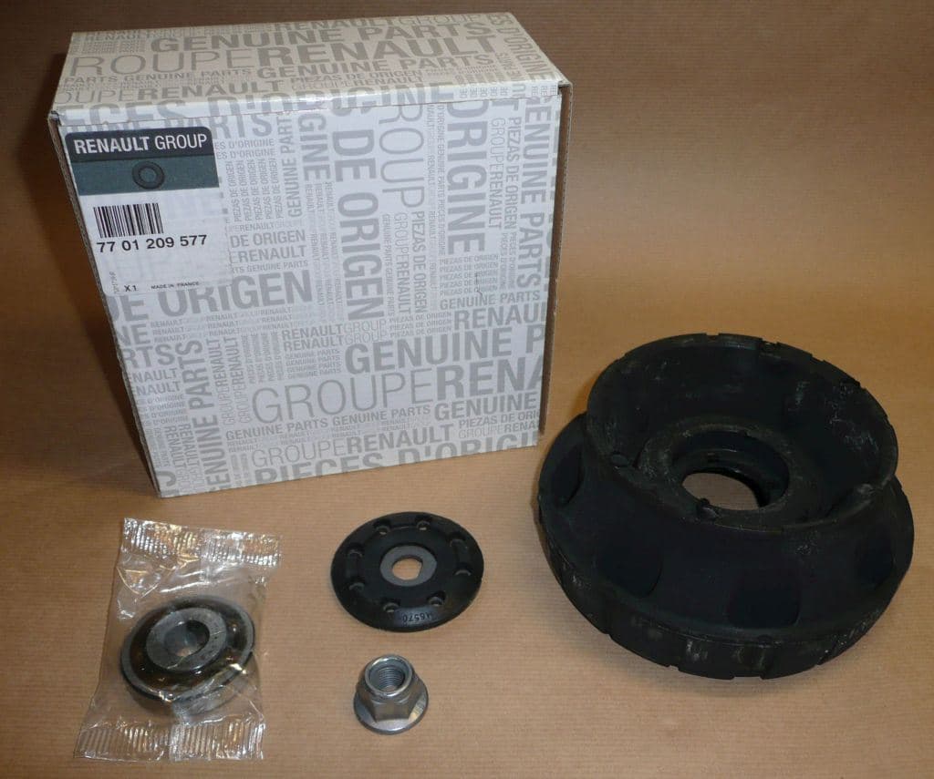 Fjäderbenslagring - Renault Trafic II Kpl fram, 01> från Autofrance