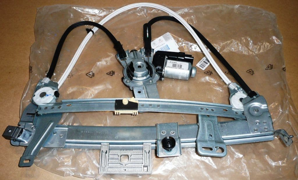 Fönsterhiss Elektrisk - Peugeot 207 Cc, Vänster från Autofrance - bild 2