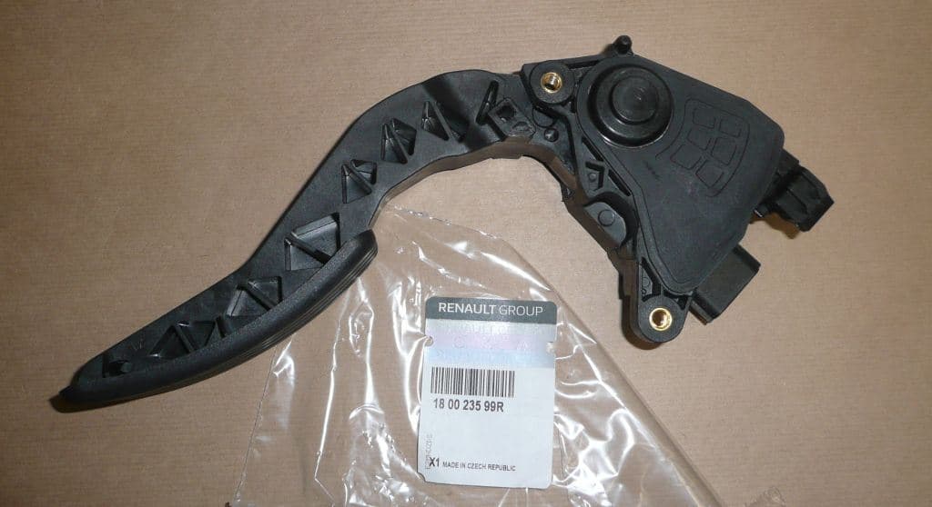 Gaspedal - Renault Megane III 1.5DCI