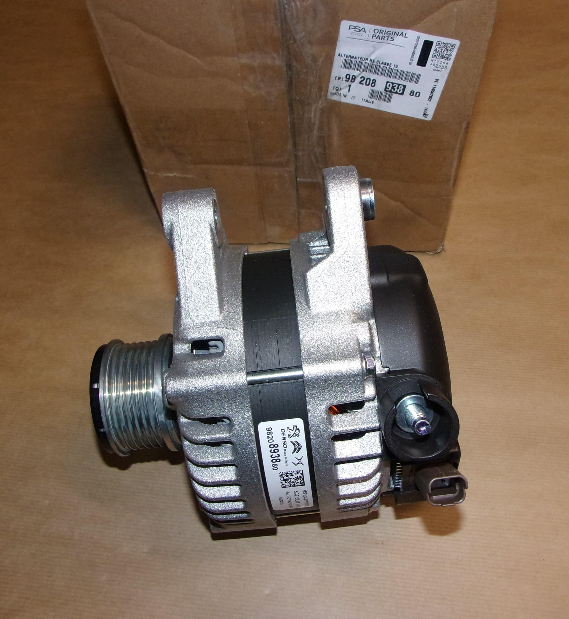 Generator - Citroën Berlingo III 1.6 16V från Autofrance
