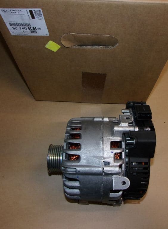 Generator - Citroën C4/C5 III Ds4 från Autofrance