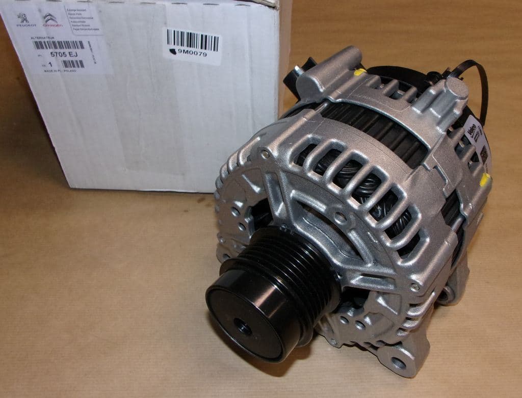 Generator - Citroën C5 III/C6 från Autofrance