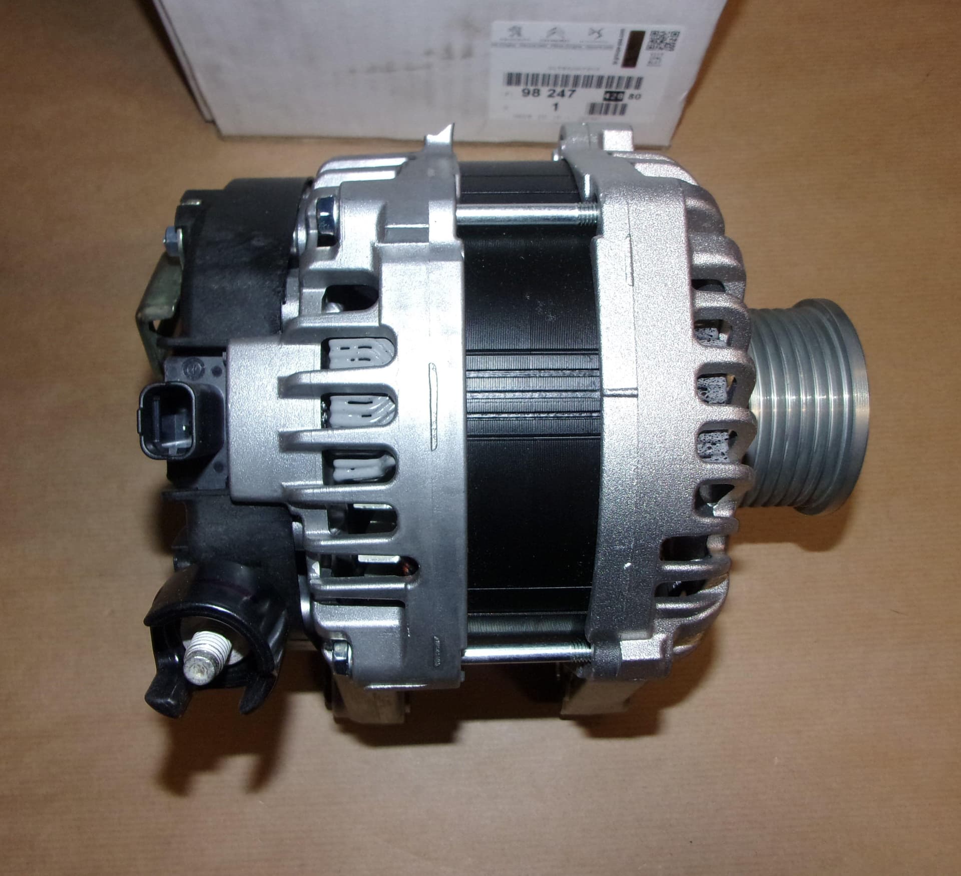 Generator - Peugeot 5008 II 1.5BLUEHDI från Autofrance
