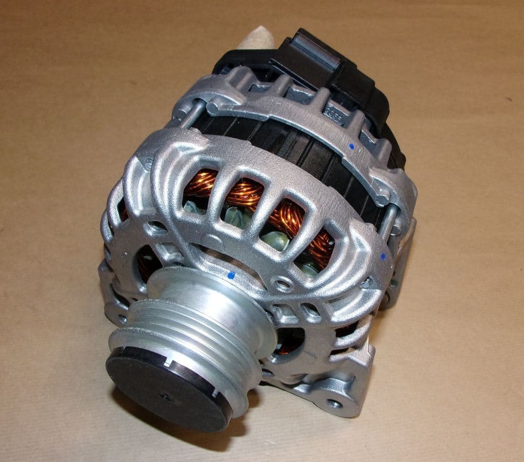 Generator - Renault Clio IV 1.2 16V, Dacia Logan II från Autofrance - bild 2