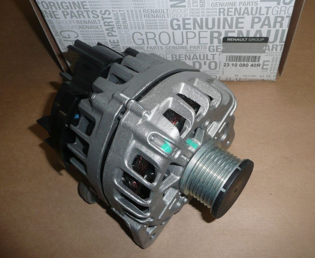 Generator - Renault Clio IV/Captur 1.2TCE från Autofrance