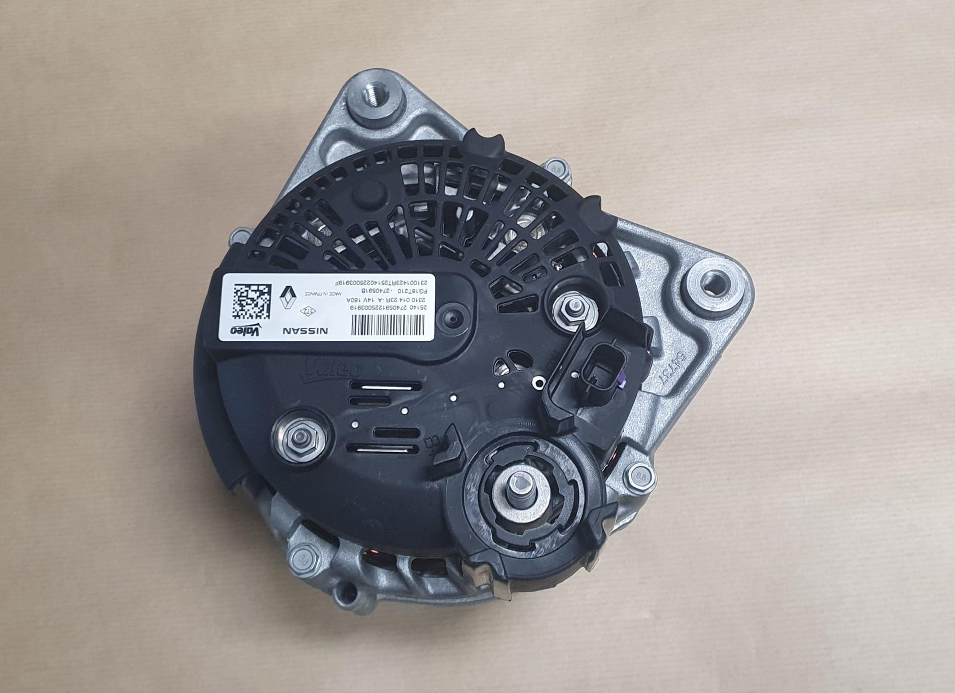 Generator - Renault Trafic III/Espace V 2.0DCI från Autofrance - bild 3