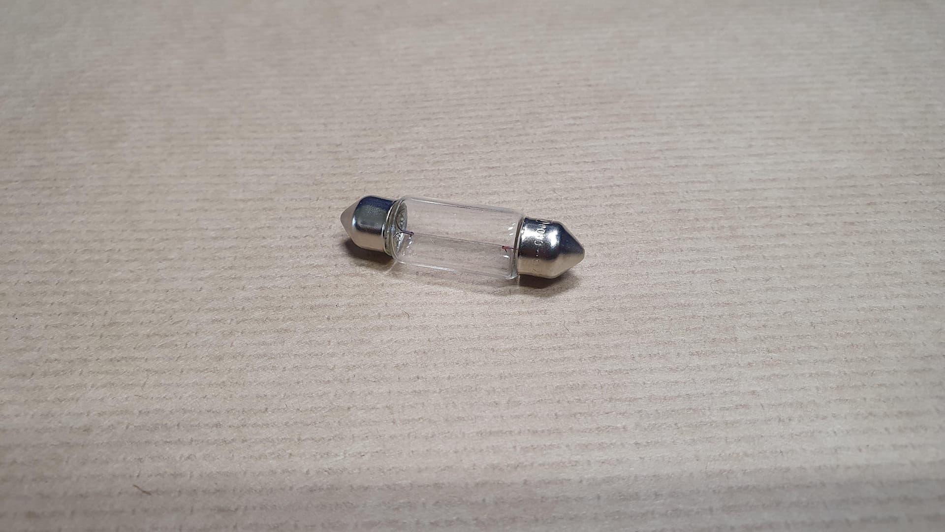 Glödlampa - W5W 12V 5W RENAULT från Autofrance - bild 2