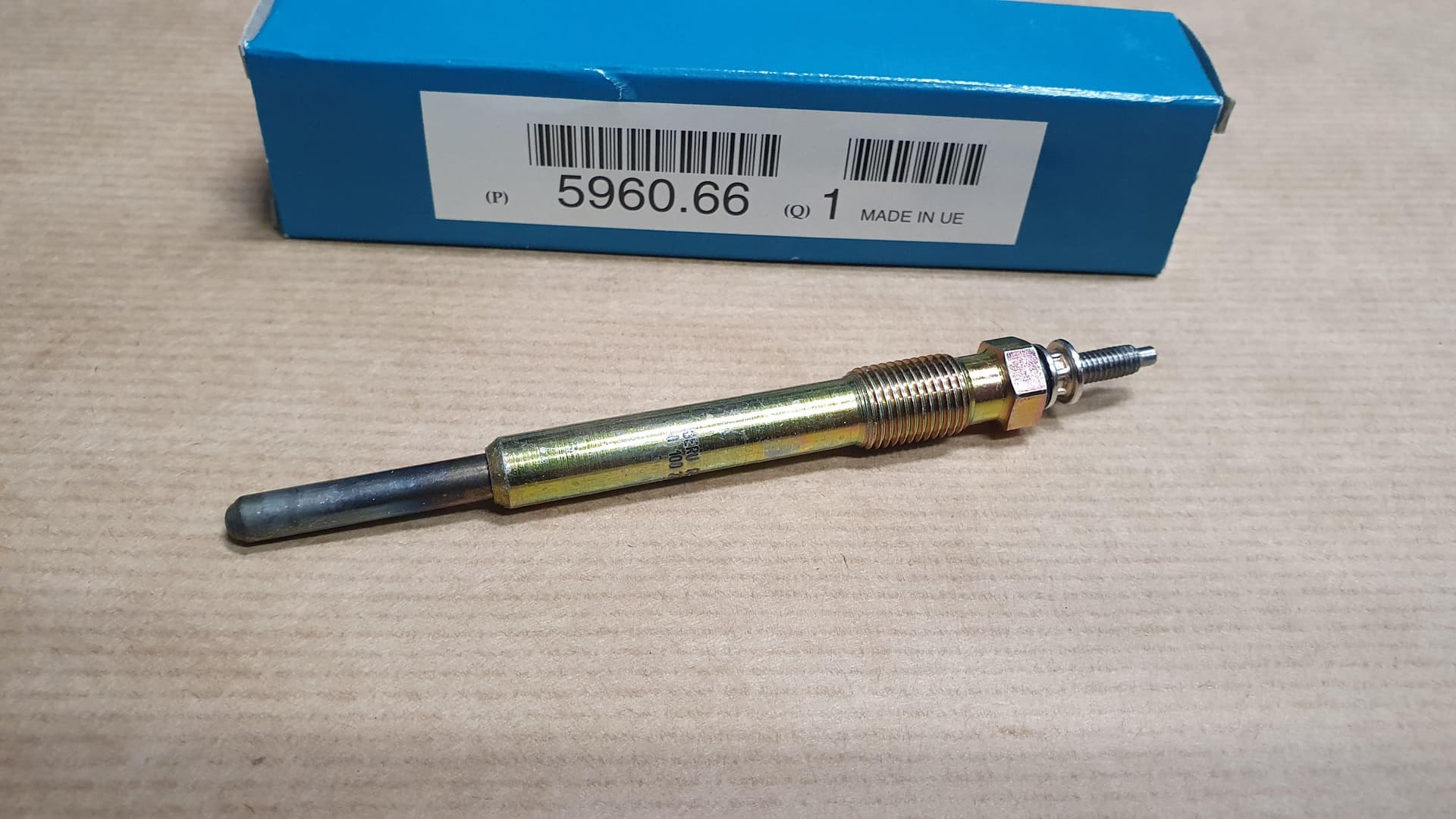 Glödstift - 2.0 HDI DW10-DW12=G57 från Autofrance