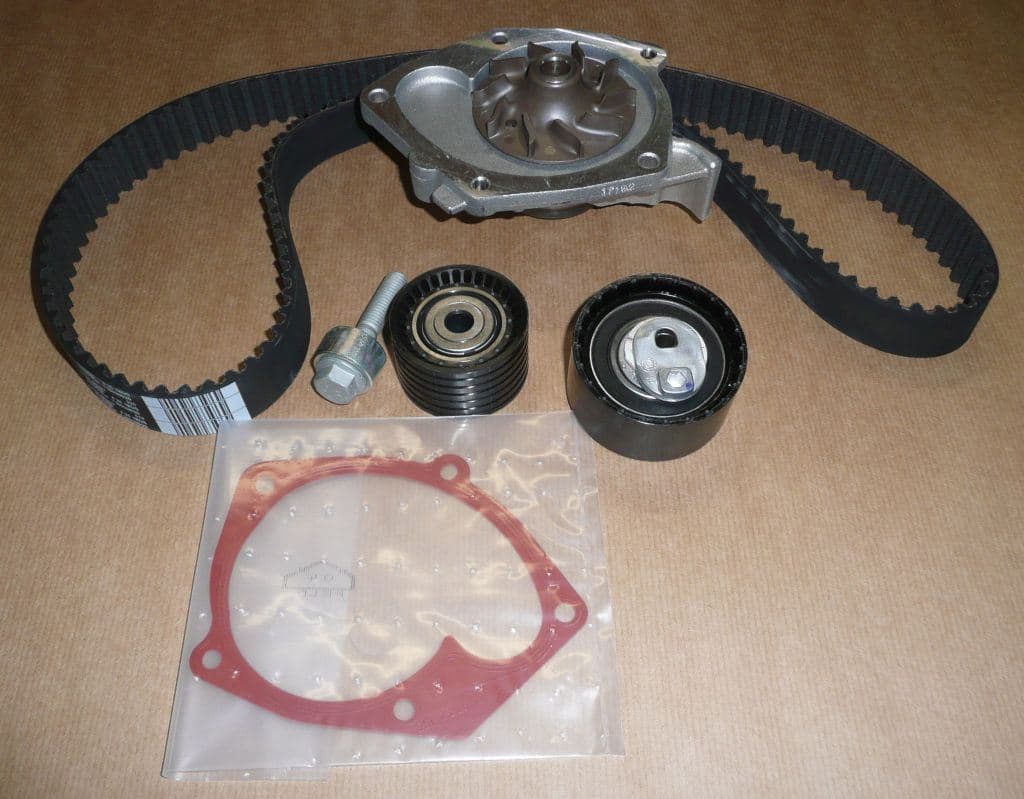 Kamremssats Med Pump - Renault Laguna II/III F4r/p från Autofrance - bild 3