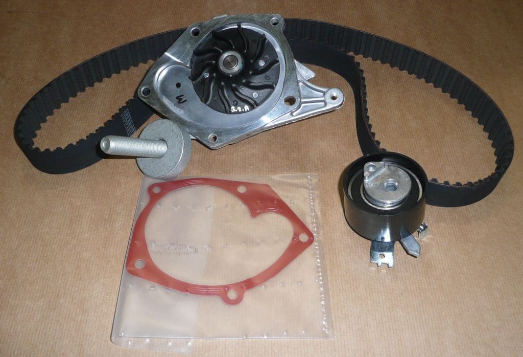 Kamremssats Med Pump - Renault Modus/Kangoo 1.5DCI från Autofrance - bild 4