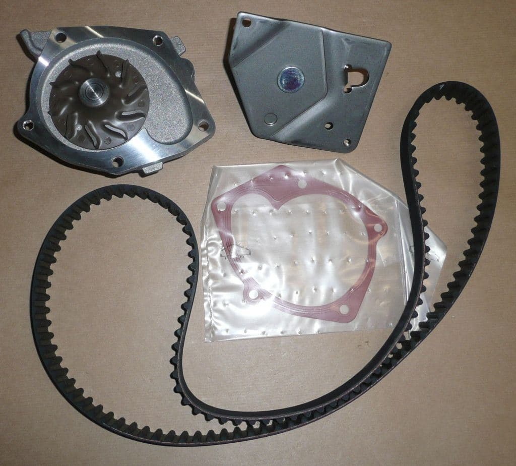 Kamremssats Med Pump - Renault Trafic II 1.9DCI från Autofrance - bild 3