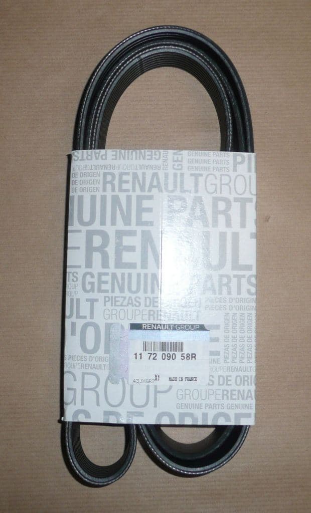 Kilrem - 7PK1569 0.9/1.2TCE från Autofrance