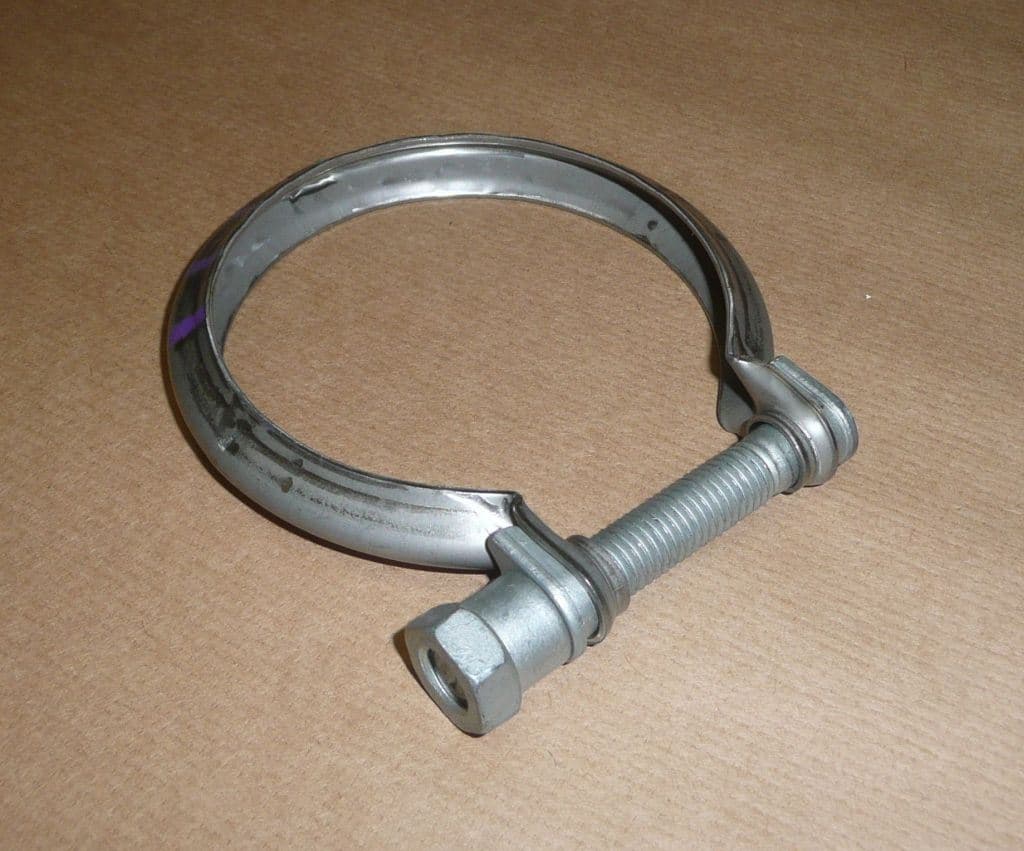 Klämma Avgasrör Psa - 74,5MM från Autofrance - bild 2