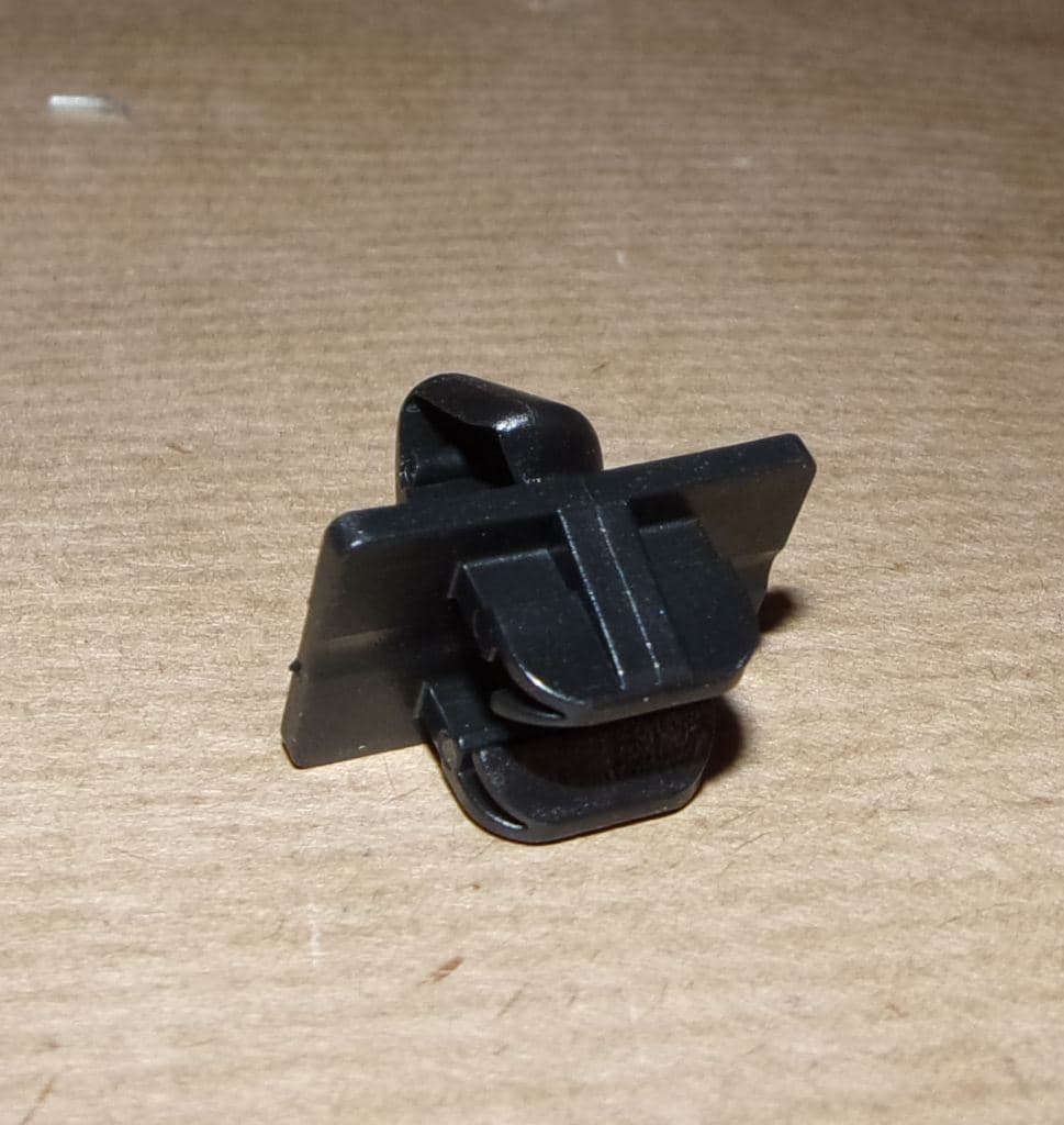 Klämma Klädsel Takbox från Autofrance