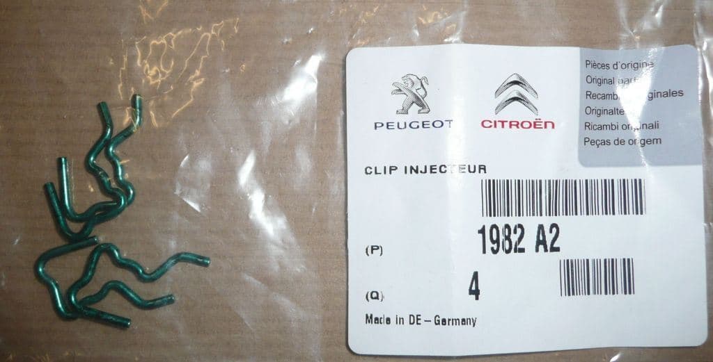 Klämma Spridare - Citroën C4/C5/C8 2.0HDI från Autofrance