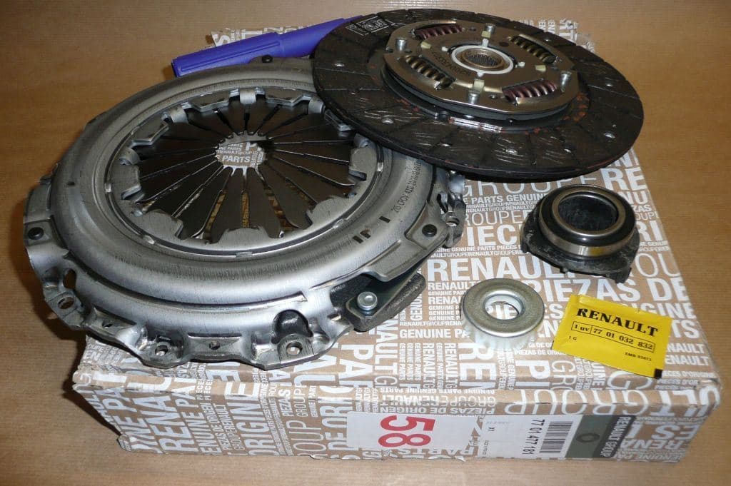 Koppling Sats - Renault Clio II 1.9DTI