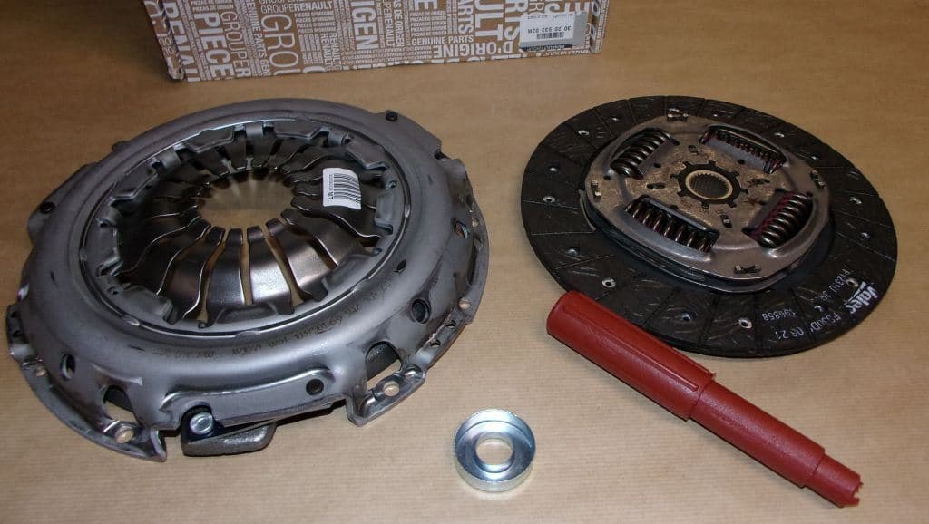 Koppling Sats - Renault Clio IV/Megane III
