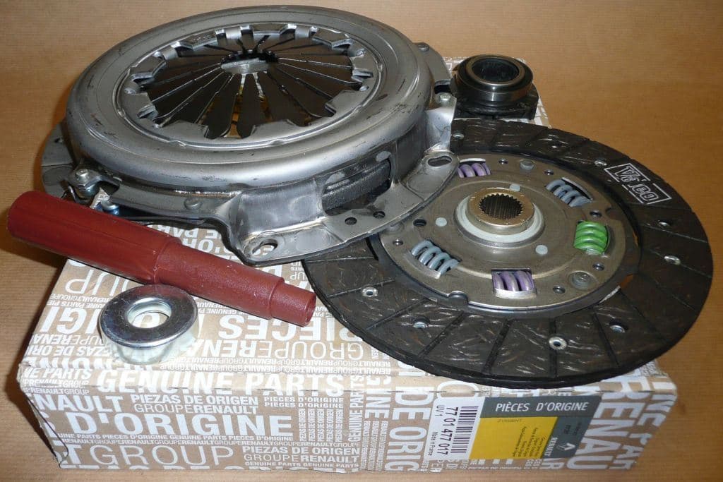 Koppling Sats - Renault Clio/Kangoo/Laguna/Megane