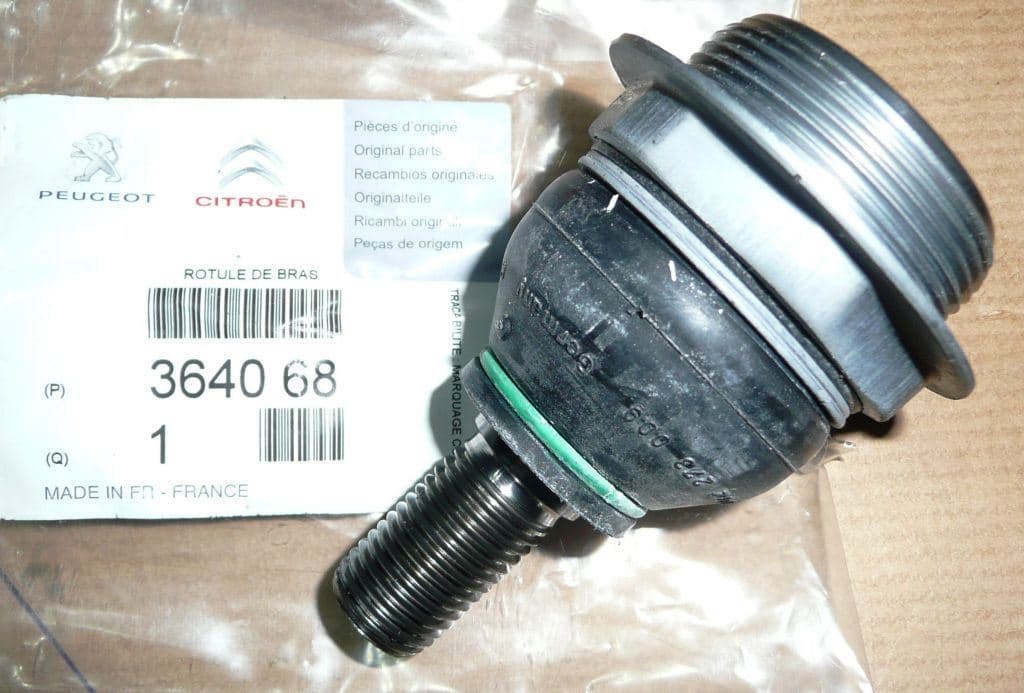 Kulled Bärarm - Citroën C4/P307/508/Partner från Autofrance