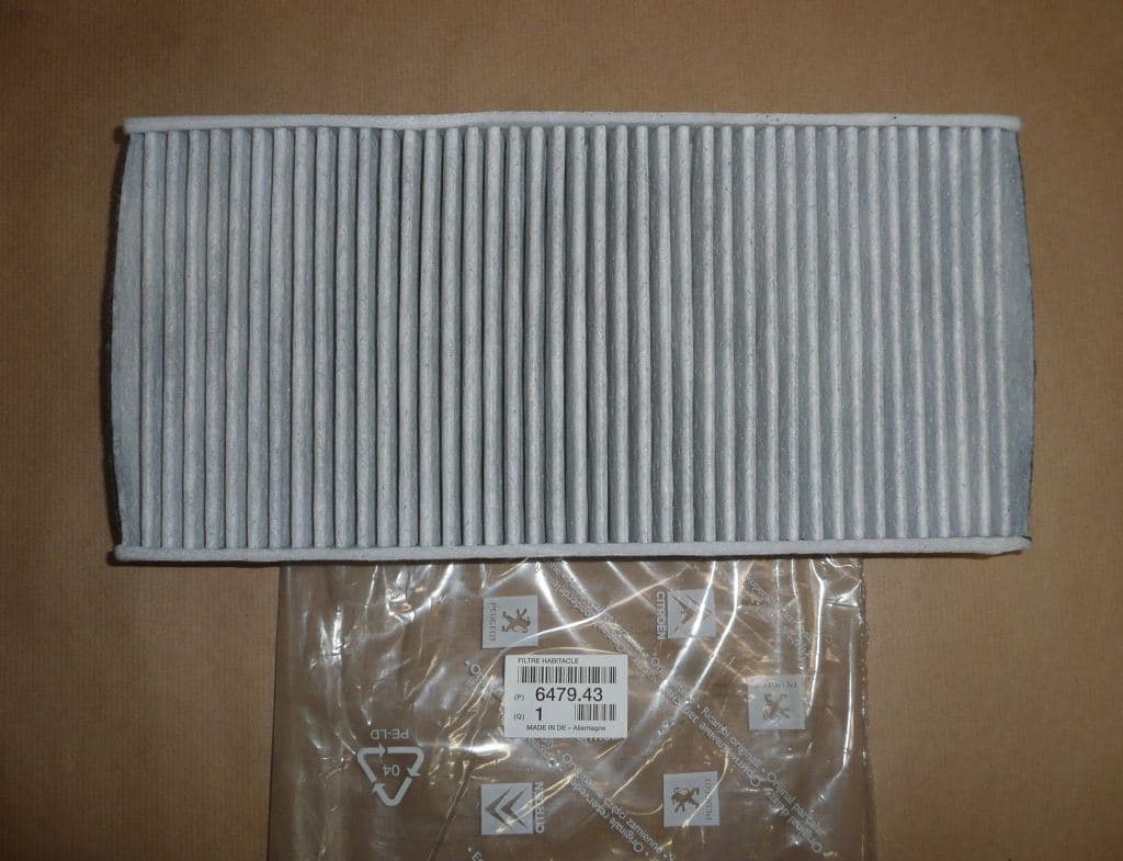 Kupefilter - Citroën C5 04>/C6 05>/P407, 04>