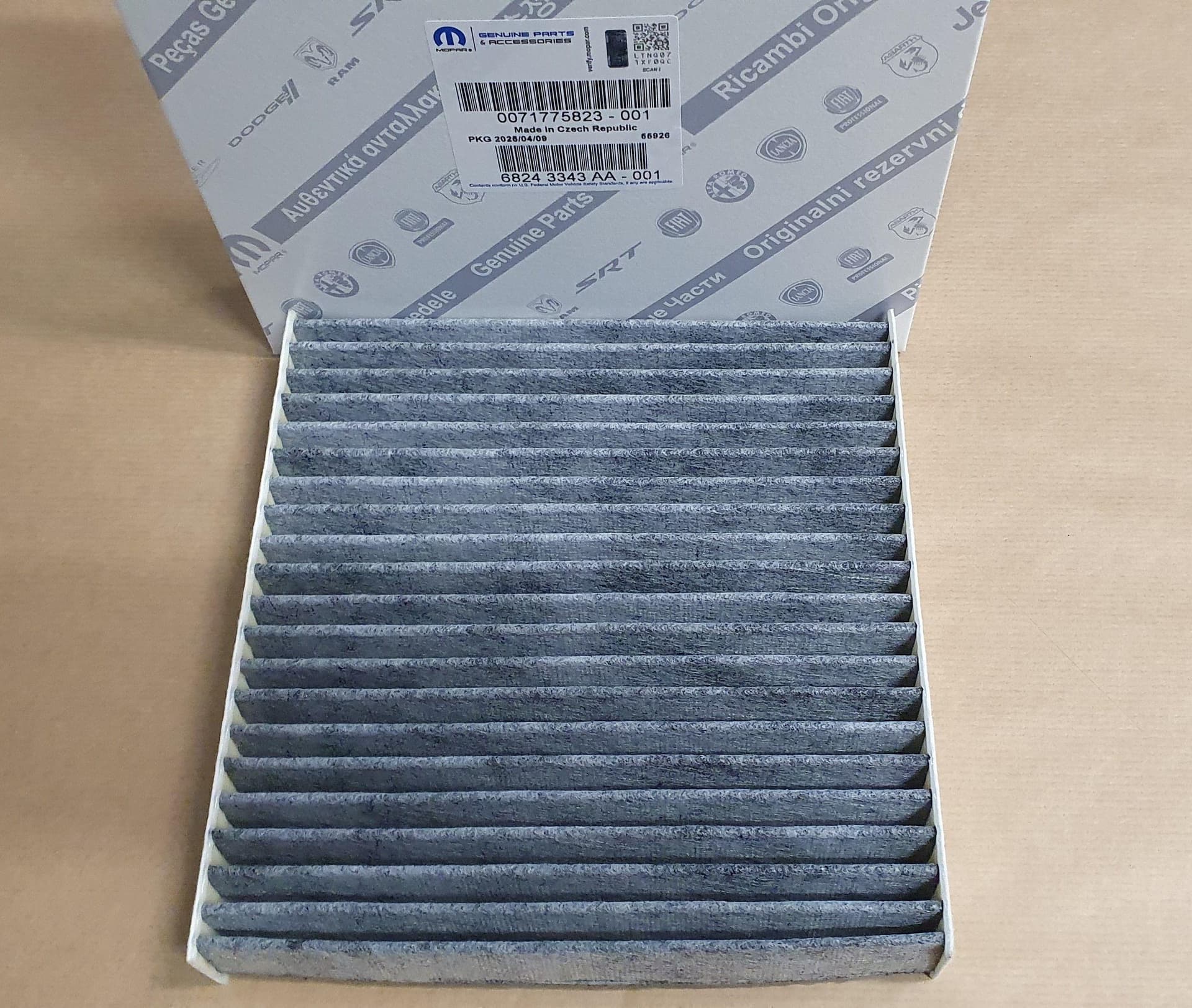 Kupefilter - Fiat 500 0.9